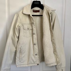 Vintage Corduroy Sherpa Jacket by Rip Curl